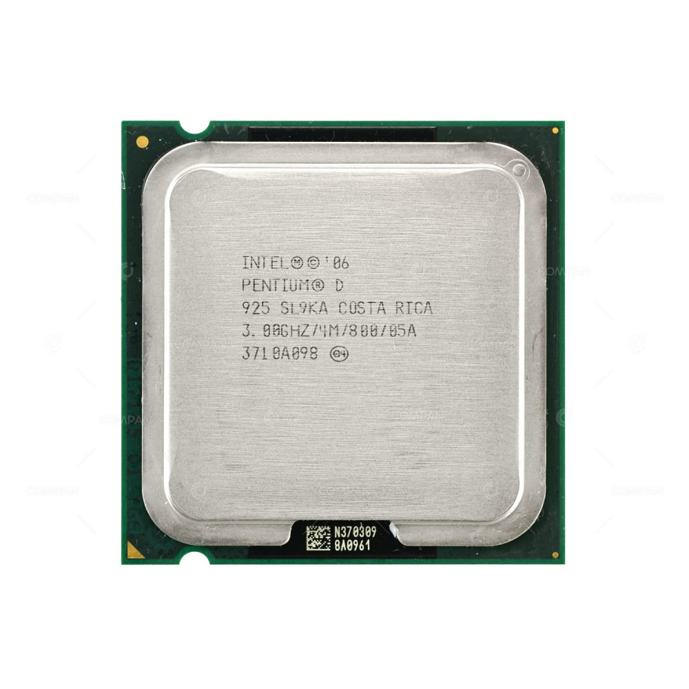 SL9KA INTEL PENTIUM D 925 3.00 GHZ 2CORE 4MB CACHE 95W SOCKET LGA775